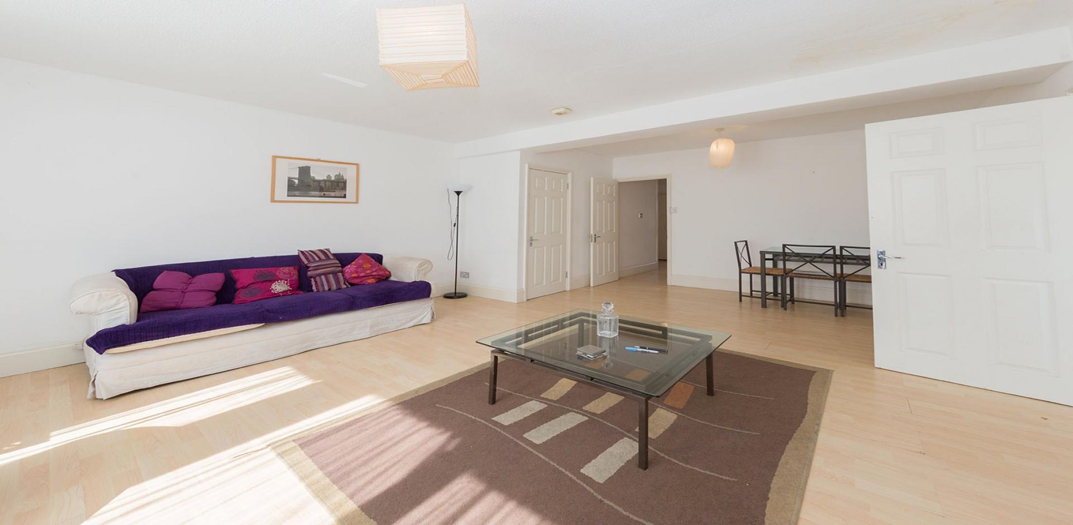 Modern Apartment Broomsleigh street, West Hampstead